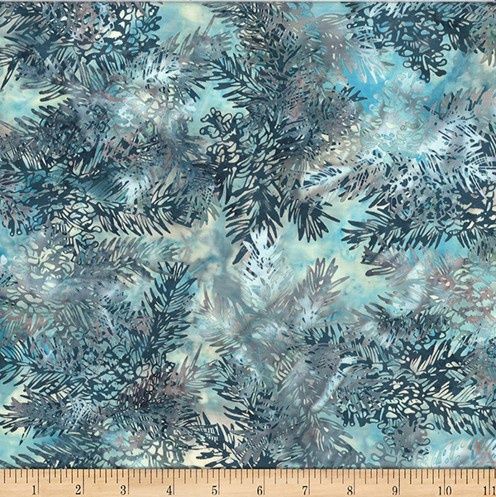 Woodland Batiks-Big Sur