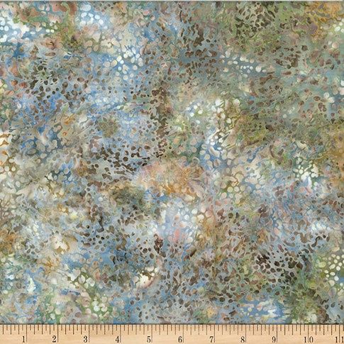 Woodland Batiks-Sage