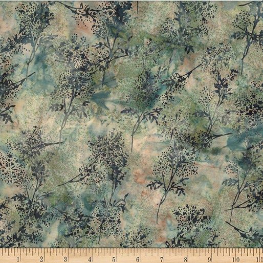 Woodland Batiks-River Rock