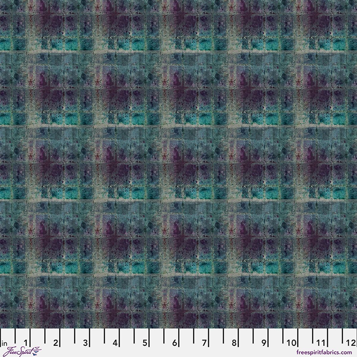 One Layer Away-Jewel Plaid