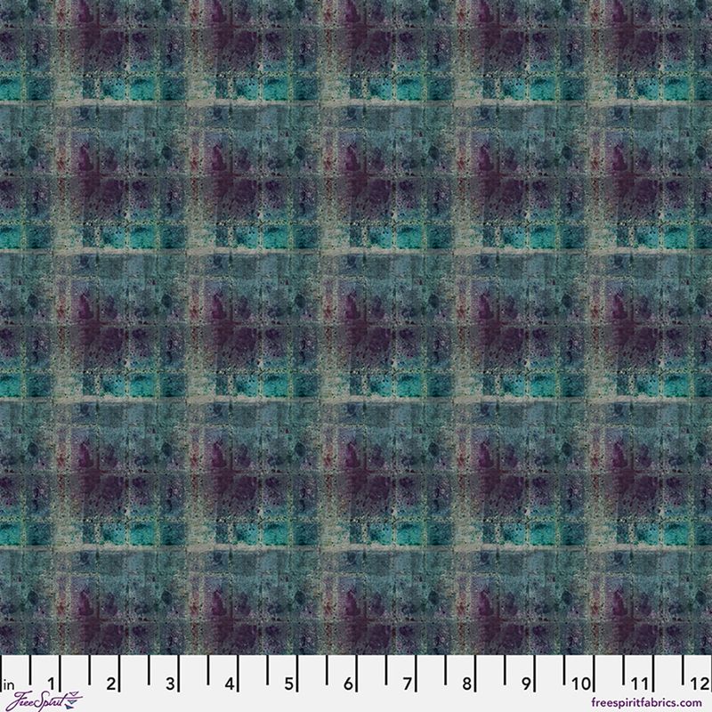One Layer Away-Jewel Plaid