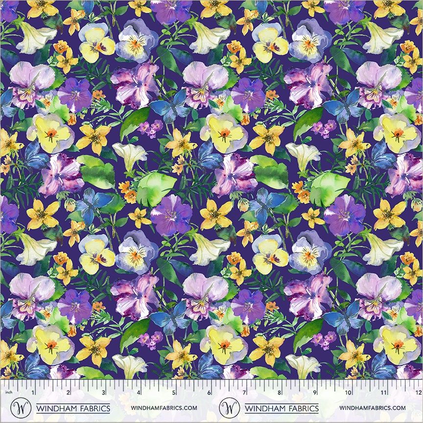 Violeta-Garden Blooms - Royal
