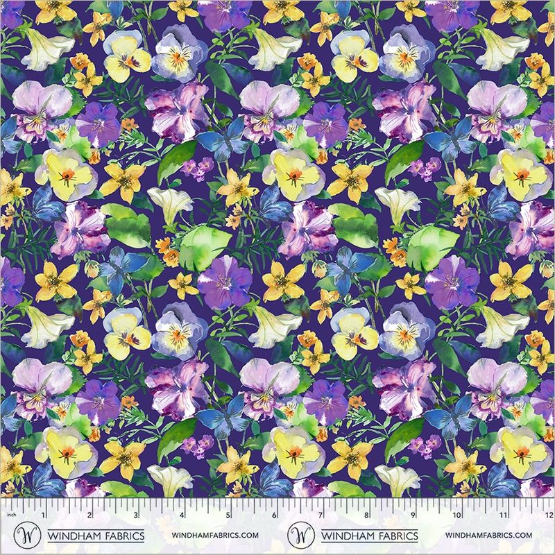 Violeta-Garden Blooms - Royal