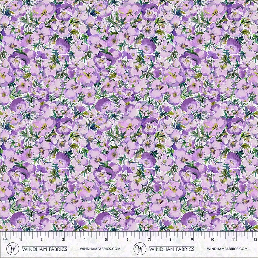 Violeta-Perfect Pansies - Lilac