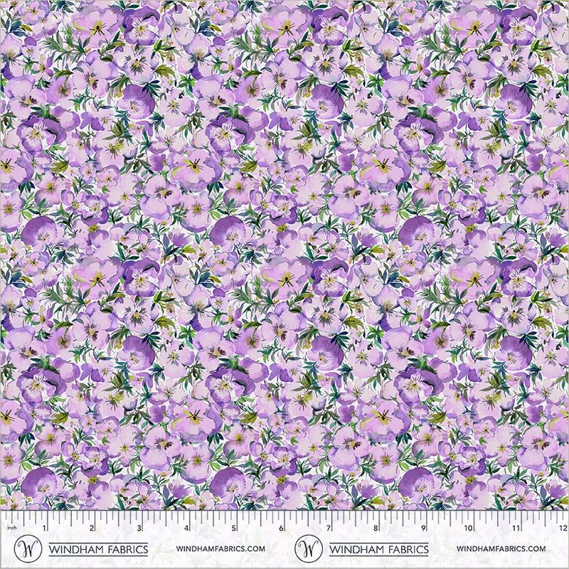 Violeta-Perfect Pansies - Lilac