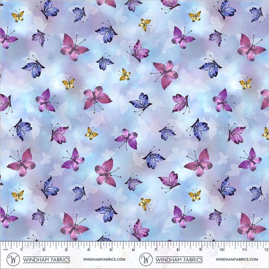 Violeta-Butterfly Flight - Sky