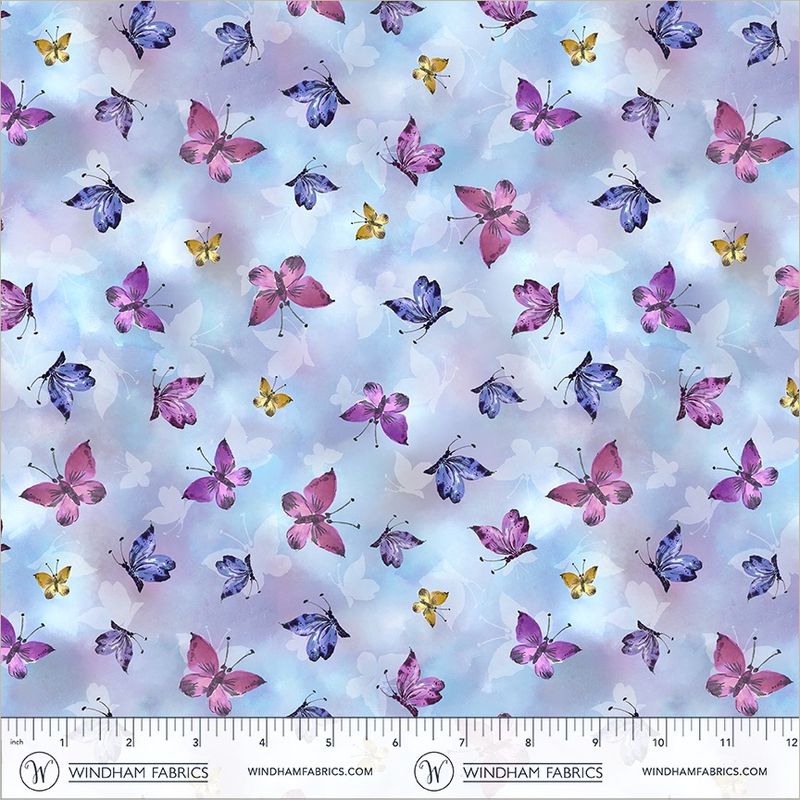 Violeta-Butterfly Flight - Sky