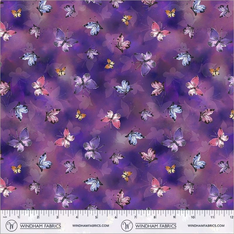 Violeta-Butterfly Flight - Purple