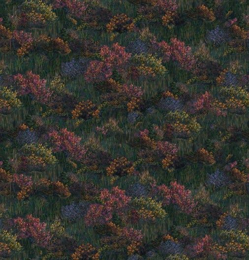 Starlit Night - NIGHT FOLIAGE ALLOVER