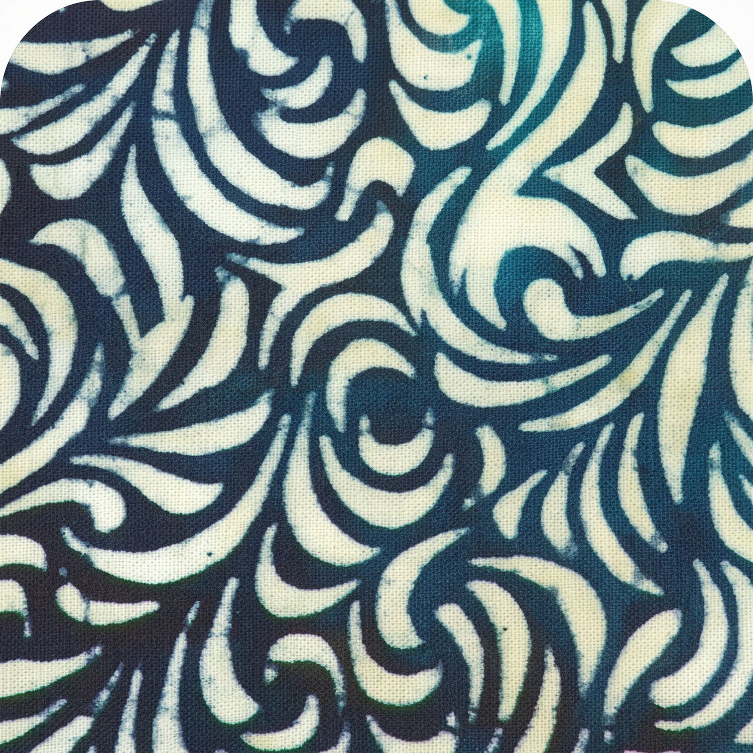 Artisan Batiks - Charming Hummingbirds - Ocean
