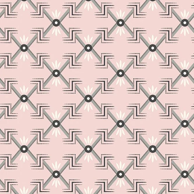 Tangent-Blanket Pink