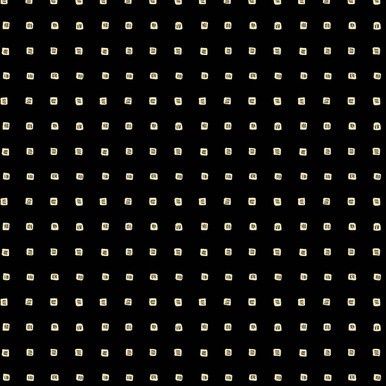 Frond-Cubes Black