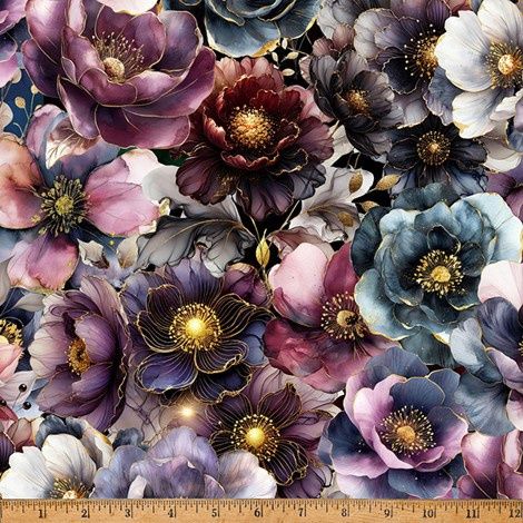 Midnight Flora - Deep Amethyst