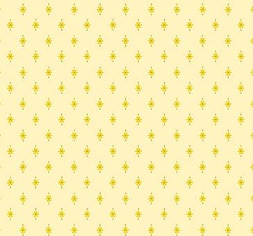 Plain and Simple - Flower Pin Sunshine