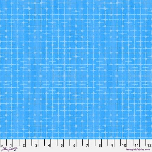 Sue Penn Textures - Plaid - Blue