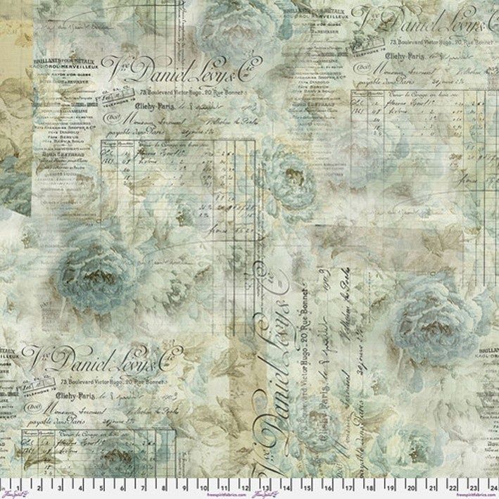 Tim Holtz - Ecletic Elements Foundations-Receipt