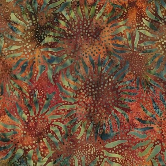 Sunflowers Batiks-Autumn
