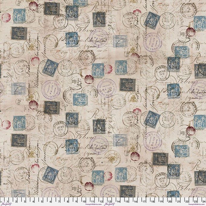 Tim Holtz - Ecletic Elements Foundations-Correspondence