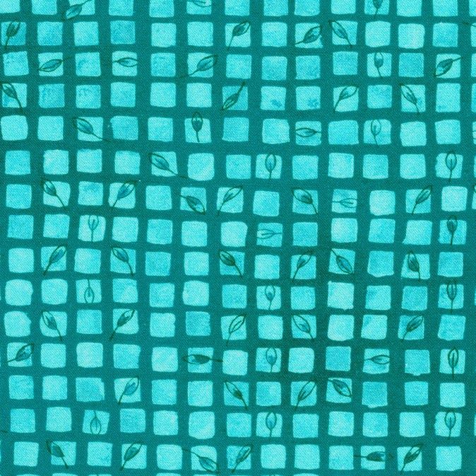 Sunlit Garden - Turquoise