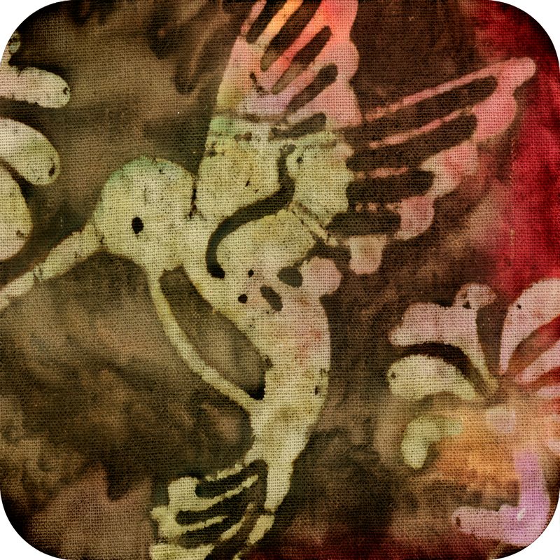 Artisan Batiks - Charming Hummingbirds - Nature