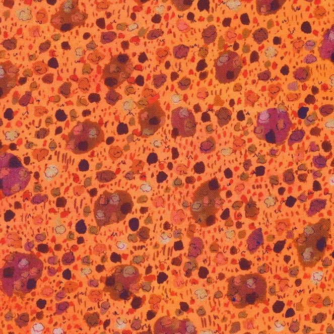 Sunlit Garden - Tangerine