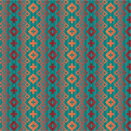 Copper Sky -Peace Rising - Turquoise