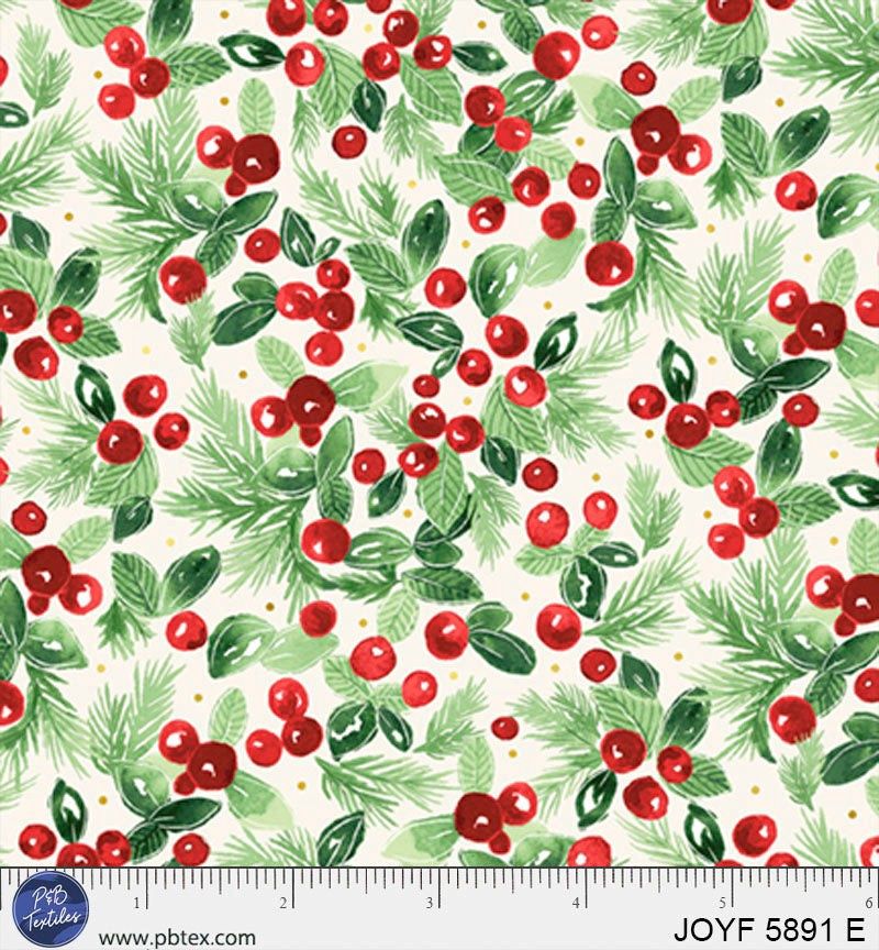 Joyful-PACKED BERRY BRANCHES