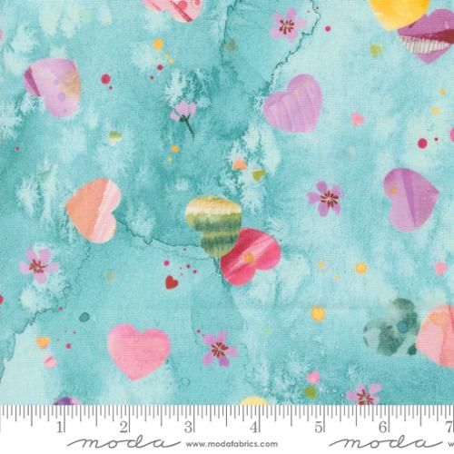 Fleur the Love-Aqua Valentines