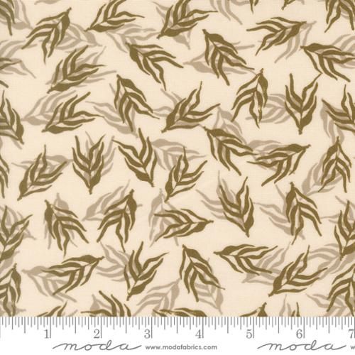 Imprint-Dancing Palms Ivory