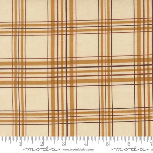 Northwoods Lodge-Natural Plaid