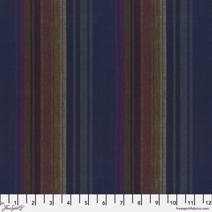 Kaffe Fasset Exotic Stripes - Midnight