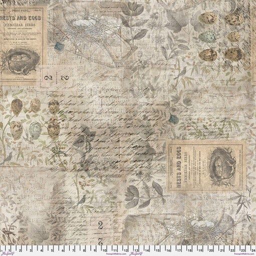 Tim Holtz - Ecletic Elements Foundations-Eggs &amp; Nest