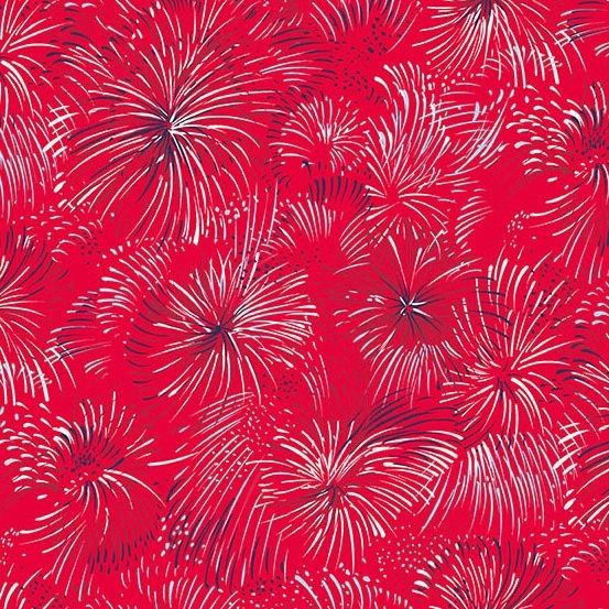 Americana - Red Firework