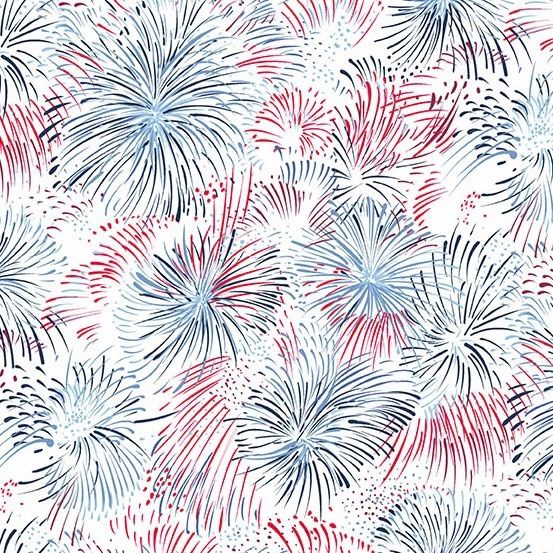 Americana - White Firework