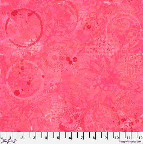 Sue Penn Textures - Tonal Graffiti - Raspberry