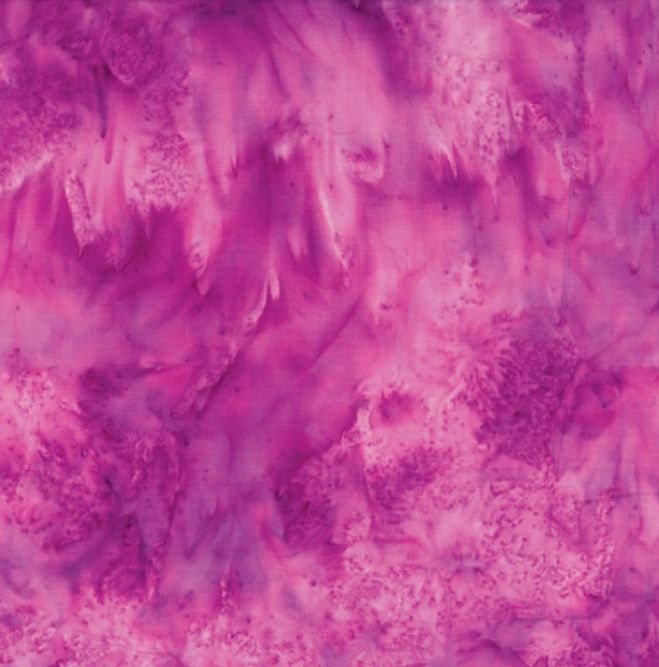 Bali Watercolors - Fuschia