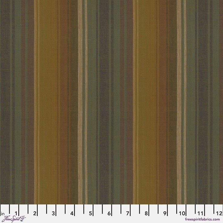 Kaffe Fasset Exotic Stripes - Khaki