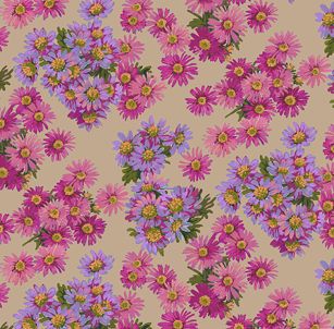 Golden Harvest-Asters