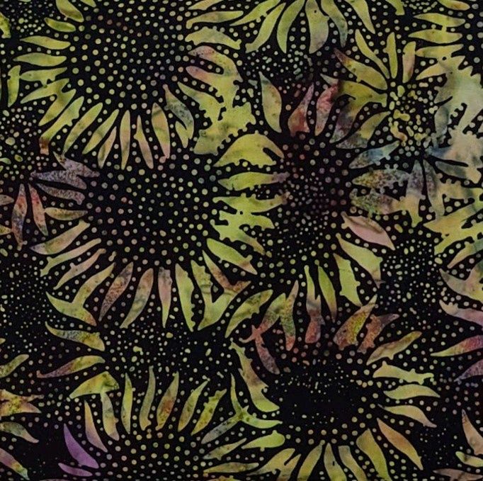 Sunflowers Batiks - Herb