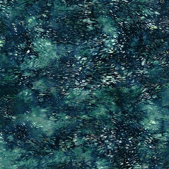 Woodland Batiks - Teal