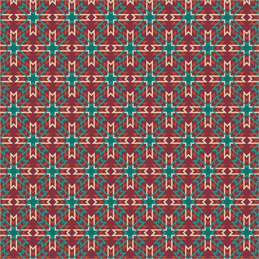 Copper Sky -Star Weaver - Red Earth