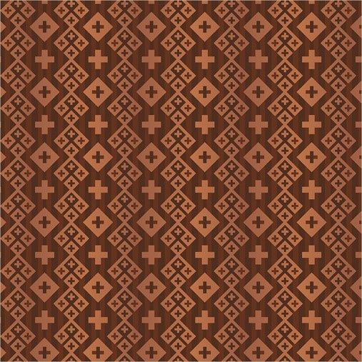 Copper Sky - Peace Rising - Burnt Sienna
