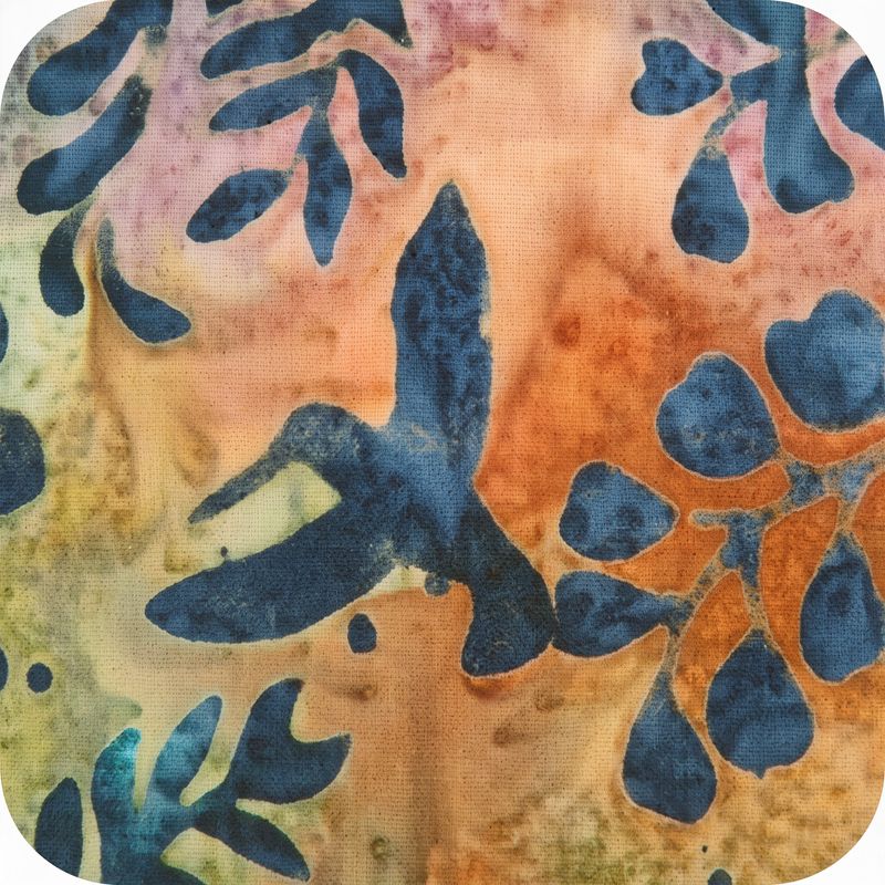 Artisan Batiks - Charming Hummingbirds - Hummingbird
