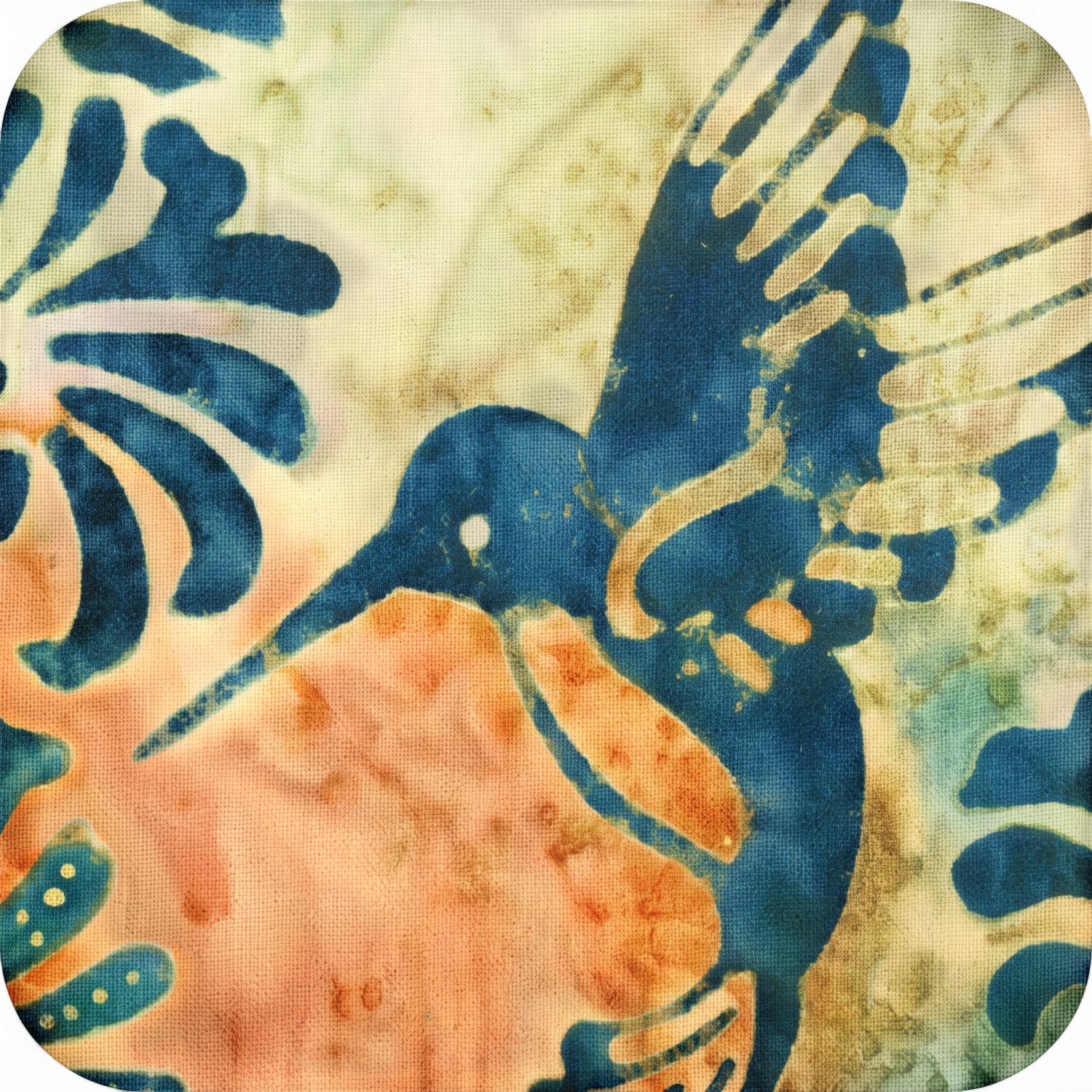 Artisan Batiks - Charming Hummingbirds - Hummingbird2