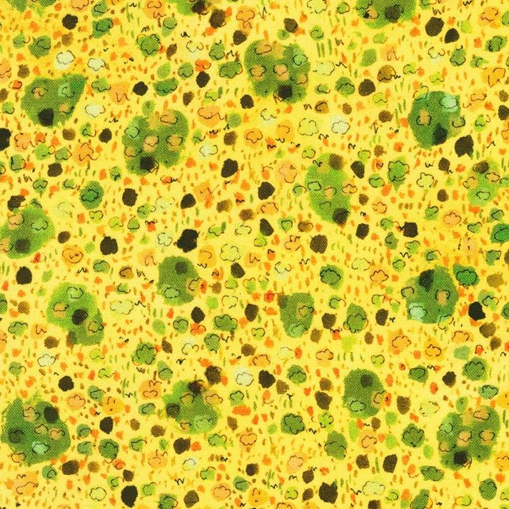 Sunlit Garden - Mustard2