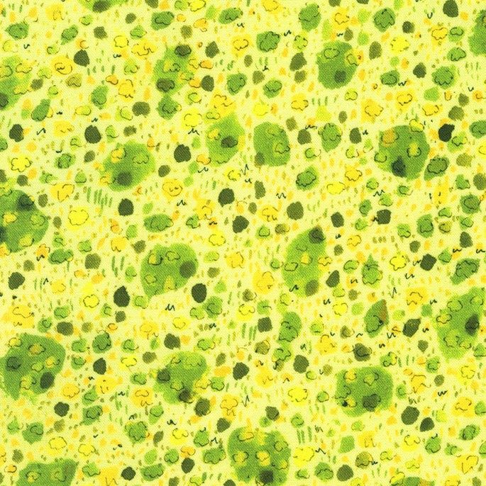 Sunlit Garden - Avocado