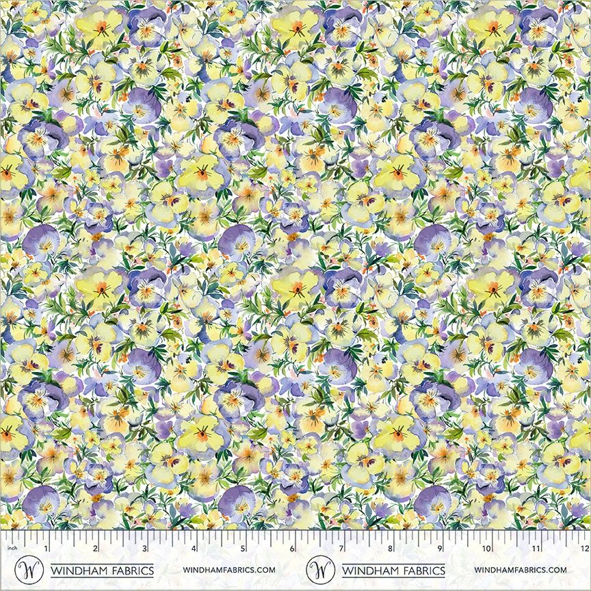 Violeta-Perfect Pansies - Yellow