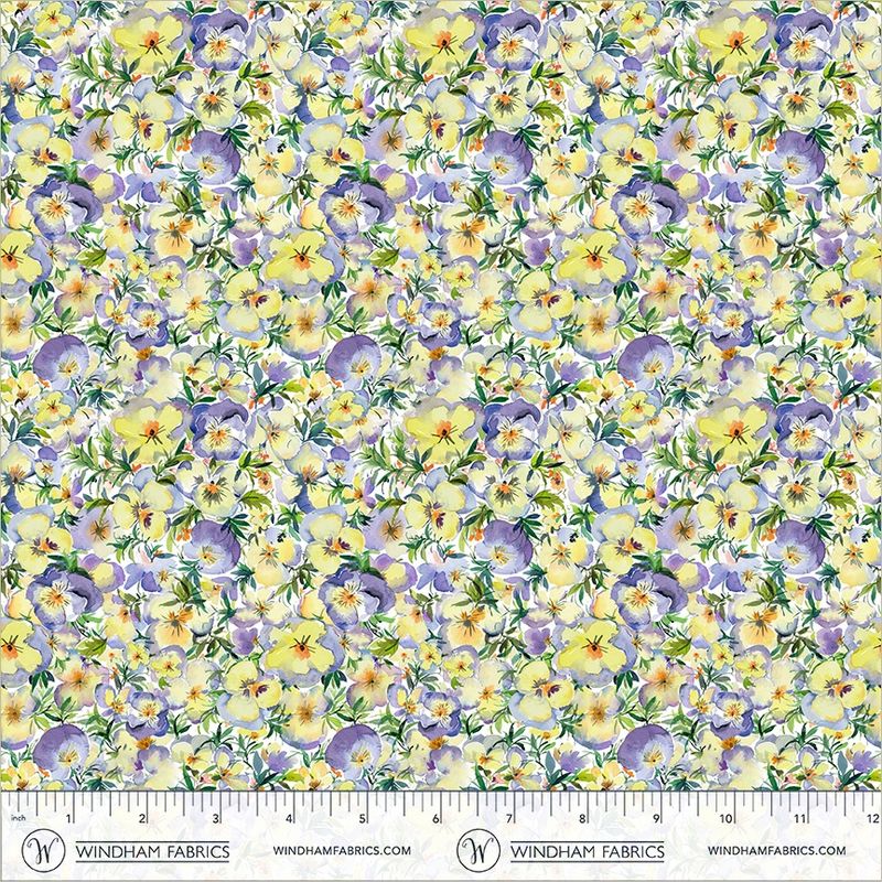 Violeta-Perfect Pansies - Yellow
