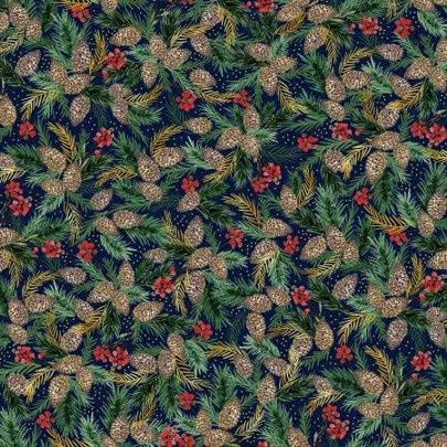 Joyful-PACKED PINECONE SPR