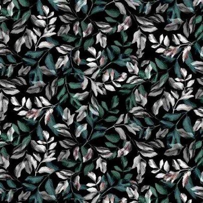 Moonflower - ALLOVER LEAVES